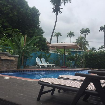 Hotel Avenida Sao Tome Eksteriør billede
