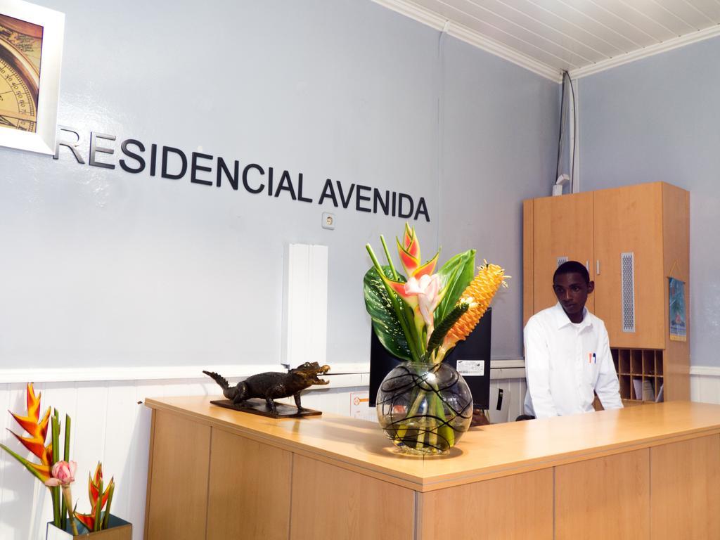 Hotel Avenida Sao Tome Eksteriør billede