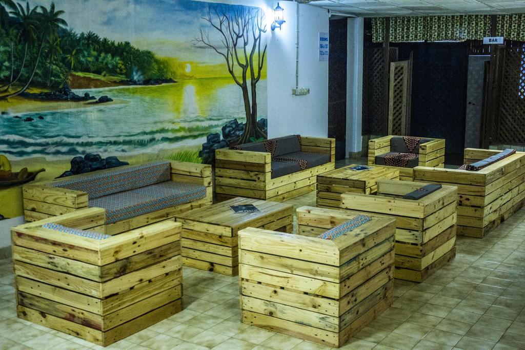 Hotel Avenida Sao Tome Eksteriør billede