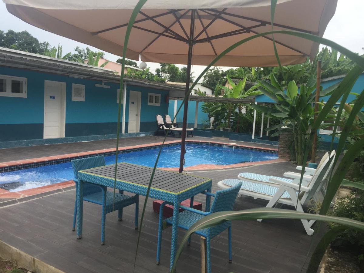 Hotel Avenida Sao Tome Eksteriør billede