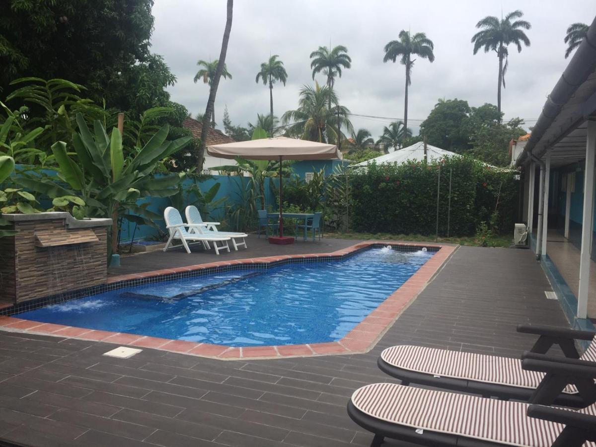 Hotel Avenida Sao Tome Eksteriør billede
